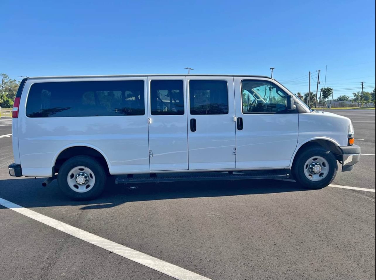 12 PASSENGER CHEVROLET EXPRESS VAN